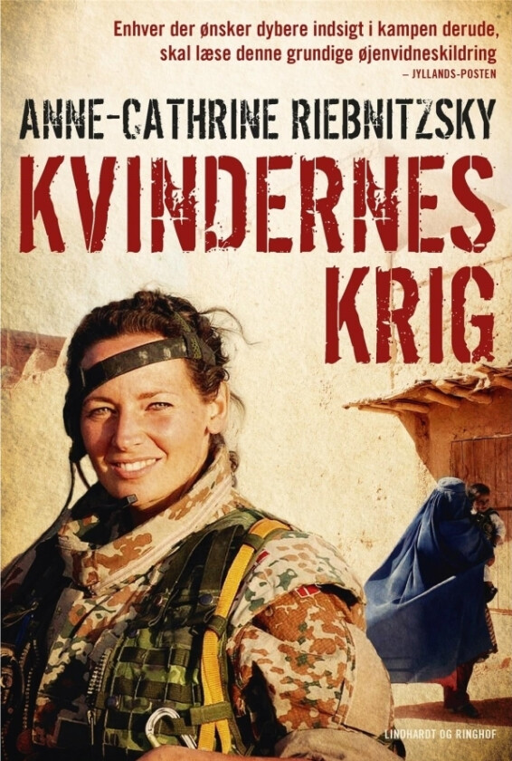 Kvindernes krig | Anne-Cathrine Riebnitzsky | Språk: Dansk