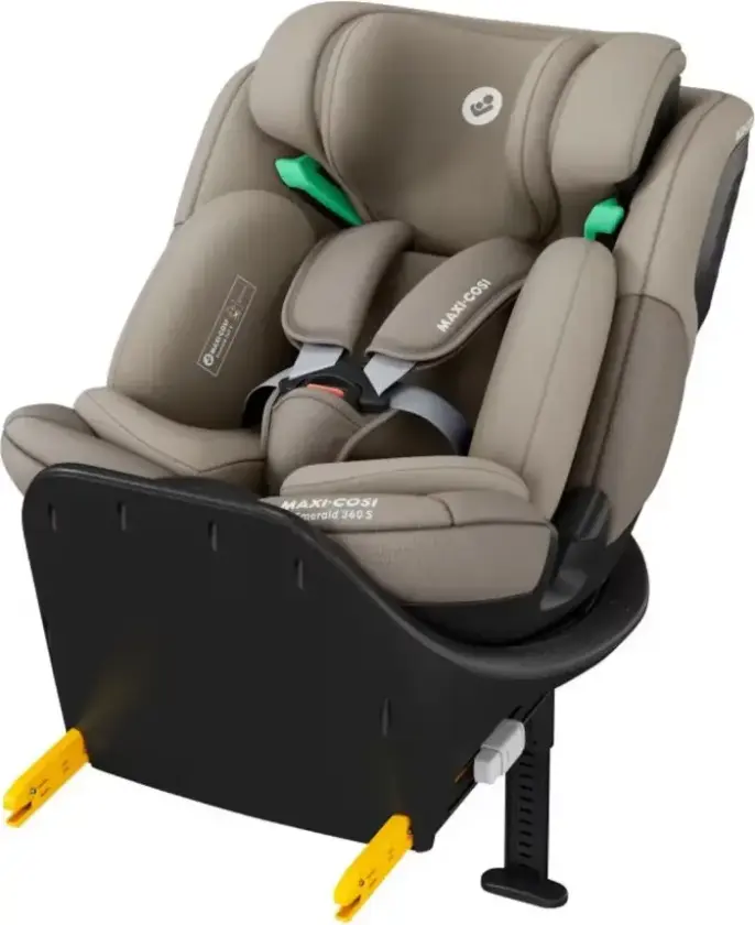 MC Emerald 360 S Bilstol 0-12 År/ 0-36 Kg Tonal Truffle Tonal Truffle-OS Brun One Size 0M - 12Y unisex