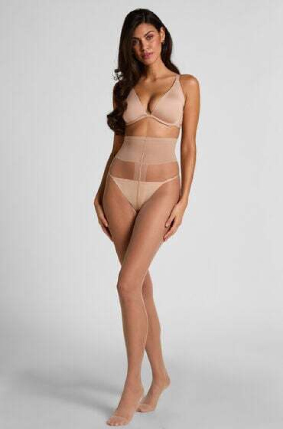 Strømpebukse 15 Denier Second Skin Brun