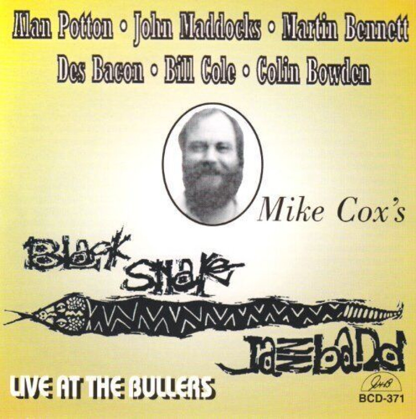 Black Snake Jazz Band : Live at the Bullers CD