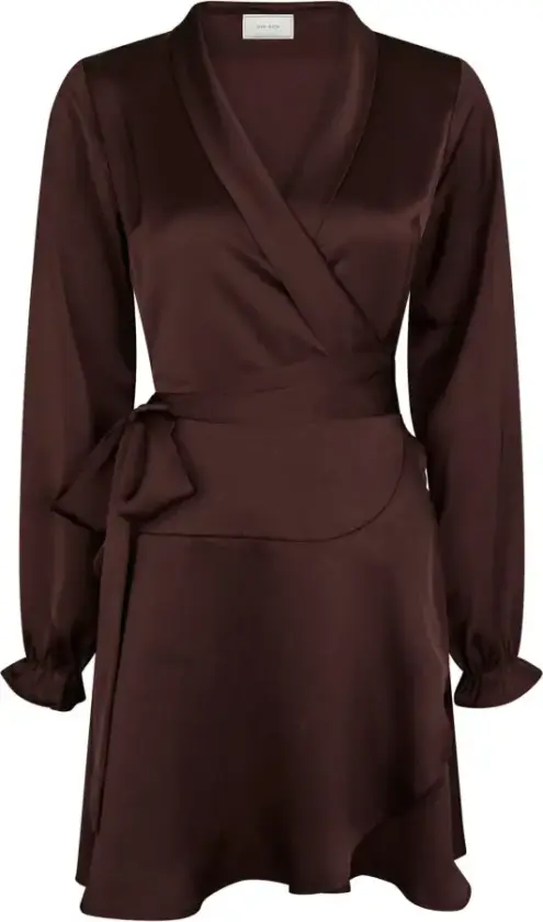 Dame, Kjoler, Rød, L