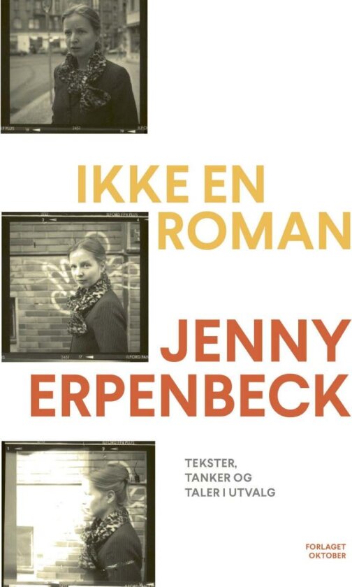 Ikke en roman av Jenny Erpenbeck