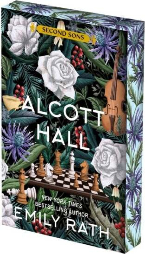 Alcott Hall. Deluxe Limited Edition av Emily Rath