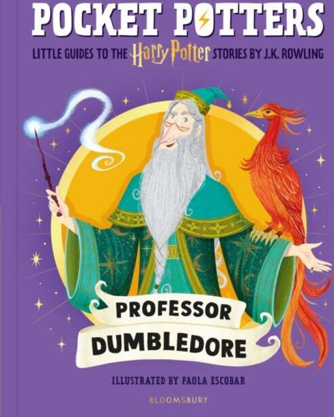 Professor Dumbledore av J.K. Rowling