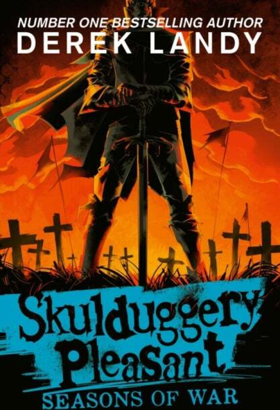 Seasons of War av Derek Landy