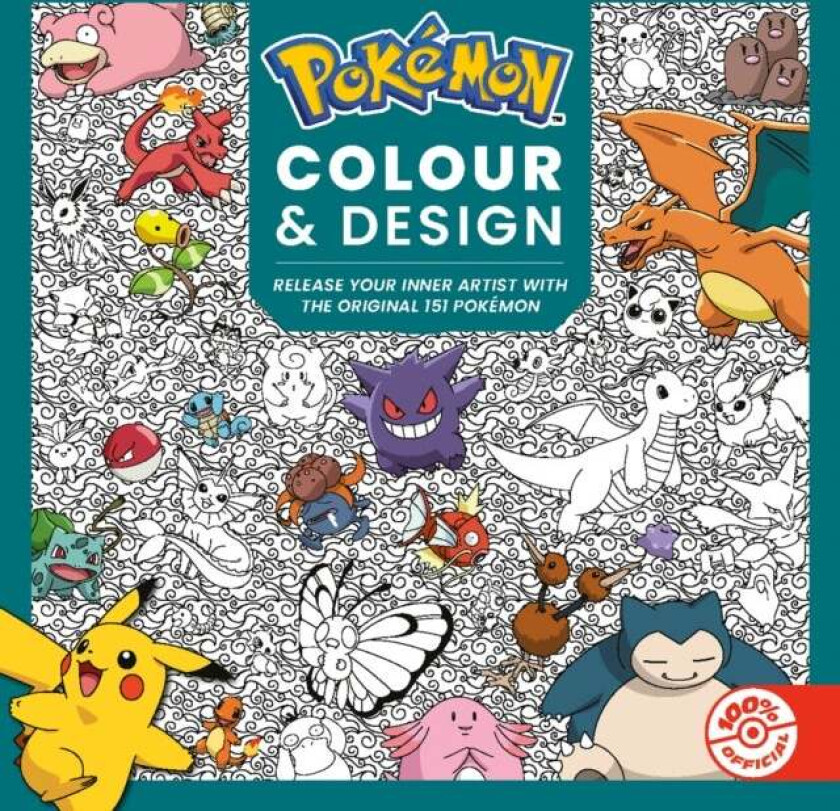 Pokemon Colour and Design av Pokemon