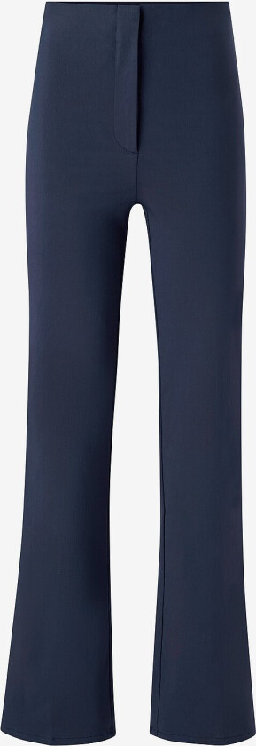 Flexy bukser med høy midje i superstretch - Blå