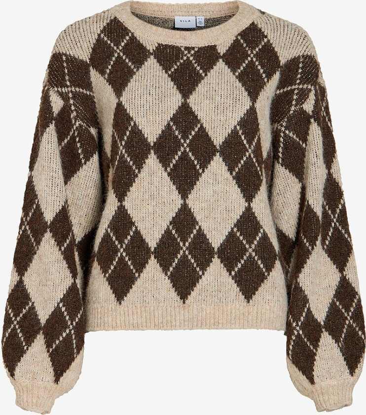 Pullover viKarley - Brun