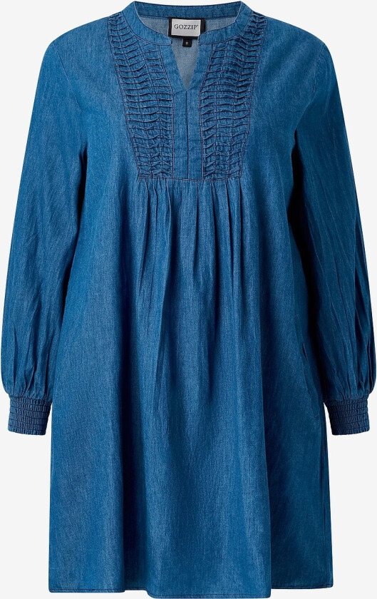 Denimbluse gEmilia - Blå