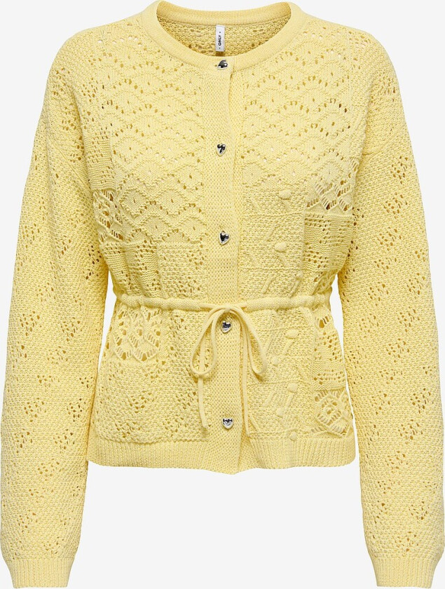 Kardigan onlElke Life LS CC - Gul