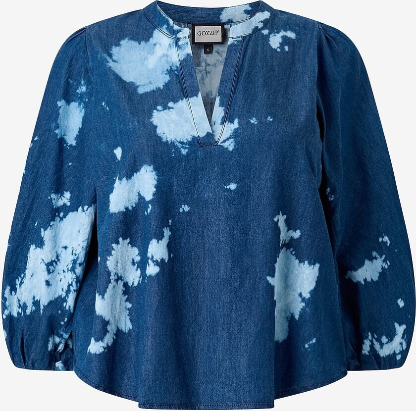 Denimbluse gEmilia - Blå
