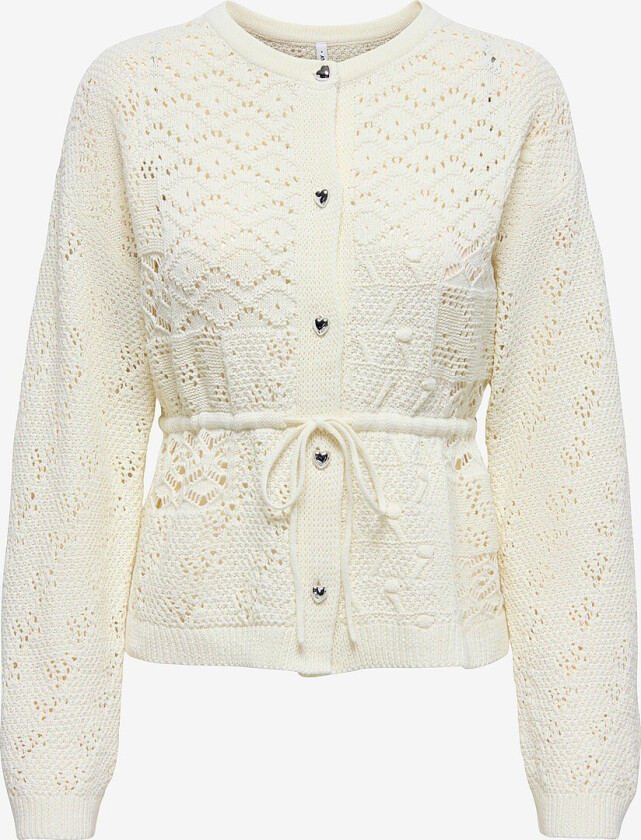 Kardigan onlElke Life LS CC - Grå