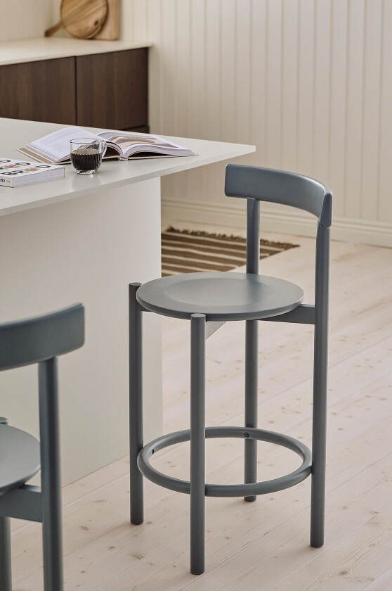 Barstol Micciacto - Grå