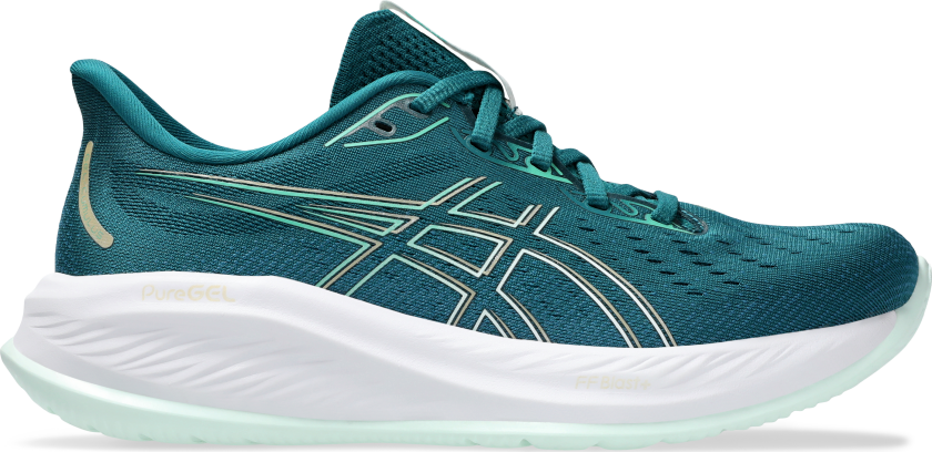 Asics Women's Gel-cumulus 26 Rich Teal/pale Mint 7H