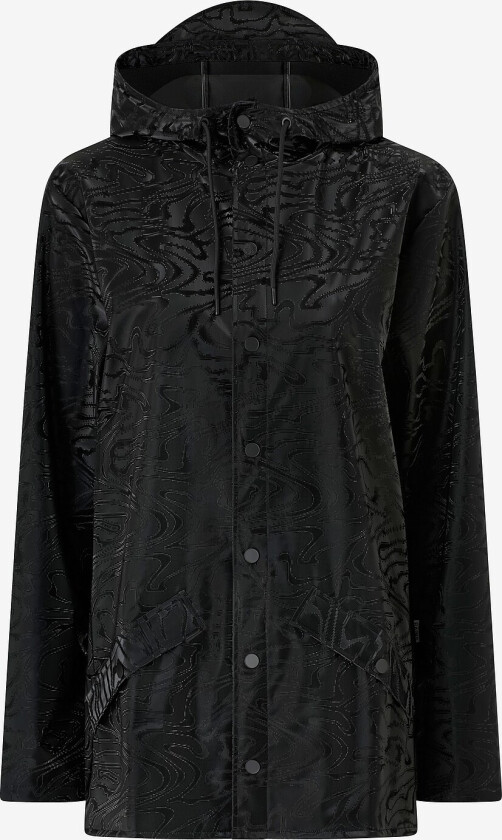 Regnjakke Jacket - Svart