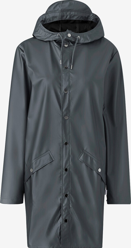 Regnjakke Long Jacket - Grå
