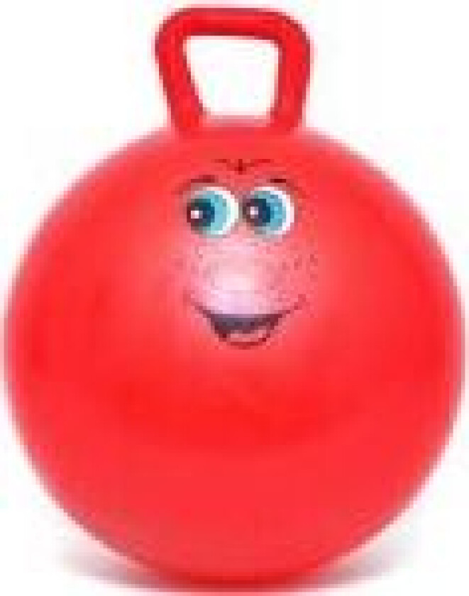sport Hoppeball BL010 55 cm rød universal