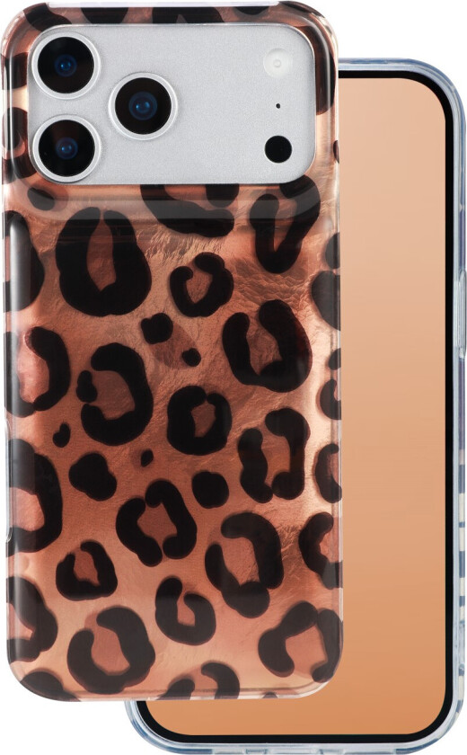 Animal Print Deksel for iPhone 17 Pro - Panther