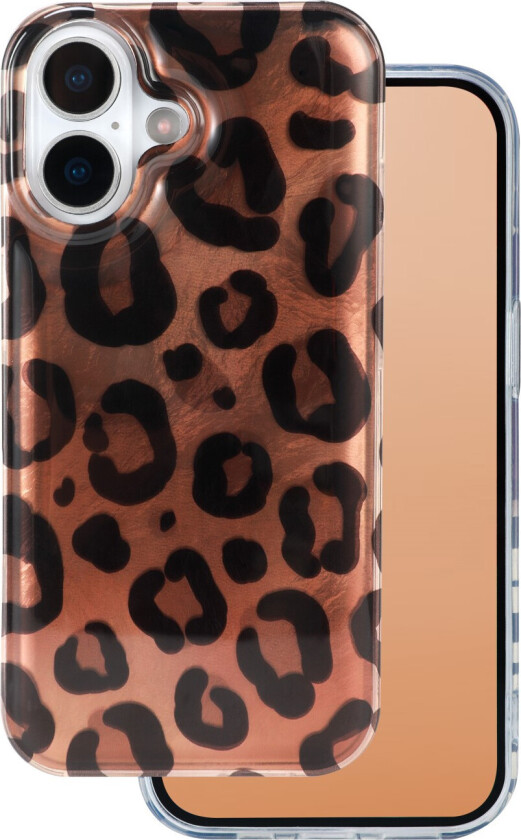 Animal Print Deksel til iPhone 17 - Panther