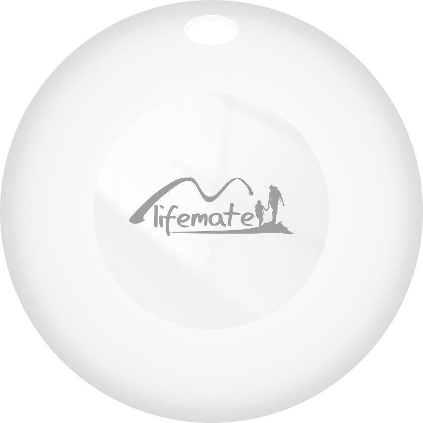 MiLi Life Tag GPS-tracker - Find My kompatibel - Hvit