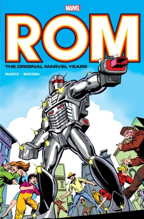 Rom: The Original Marvel Years Omnibus Vol. 1 (miller First Issue Cover) av Bill Mantlo, Marvel Various