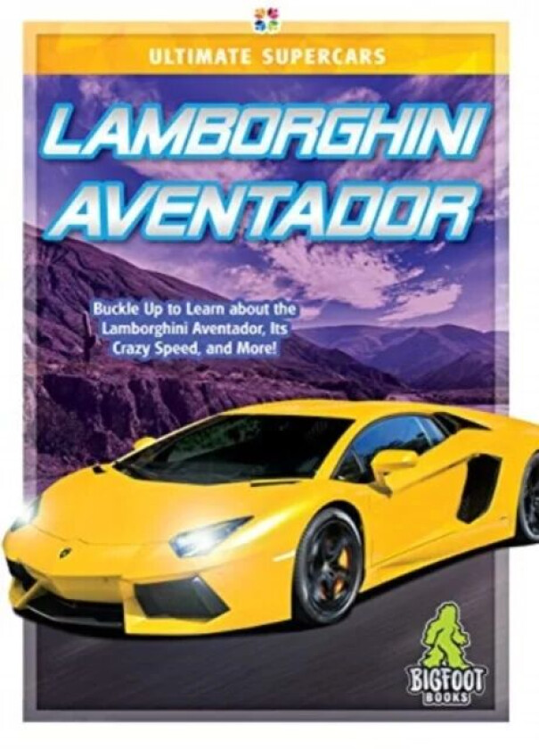 Lamborghini Aventador av Craig Ellenport