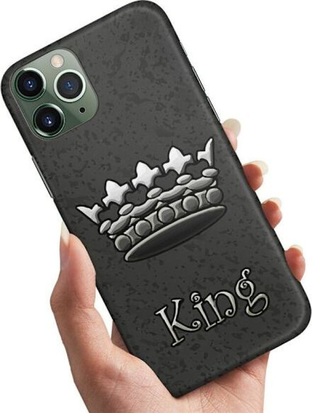 iPhone 12/12 Pro - Deksel/Mobildeksel King