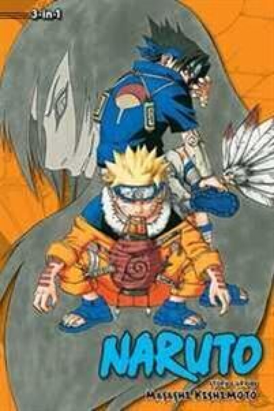 Naruto (3-in-1 Edition), Vol. 3 av Masashi Kishimoto