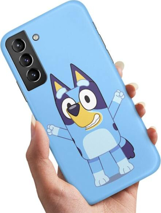 Samsung Galaxy S22 - Deksel/Mobildeksel Bluey