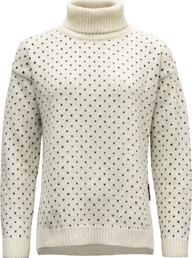 Sørisen Wool High Neck OFFWHITE/INK M