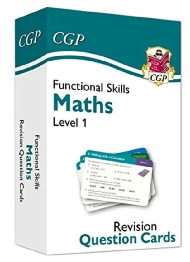 Functional Skills Maths Revision Question Cards - Level 1 av CGP Books