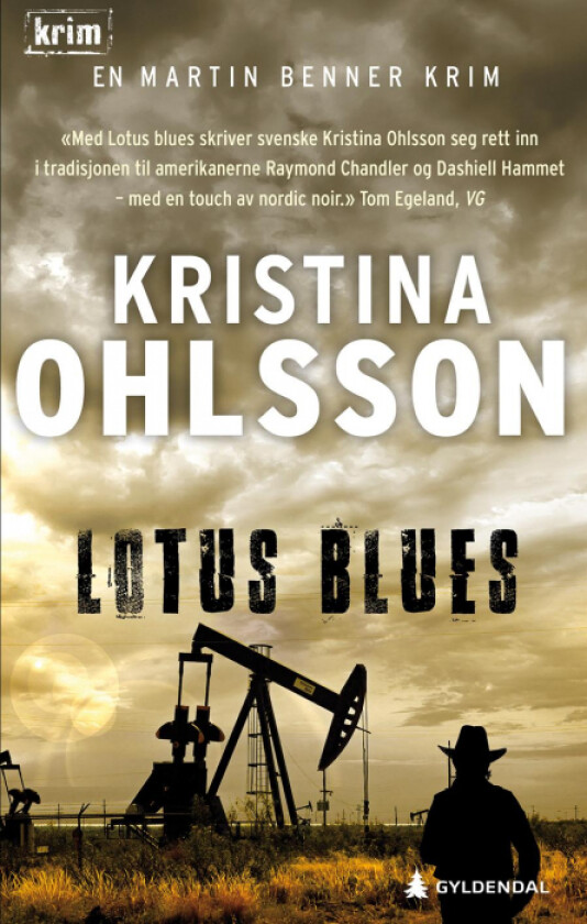 Lotus blues av Kristina Ohlsson