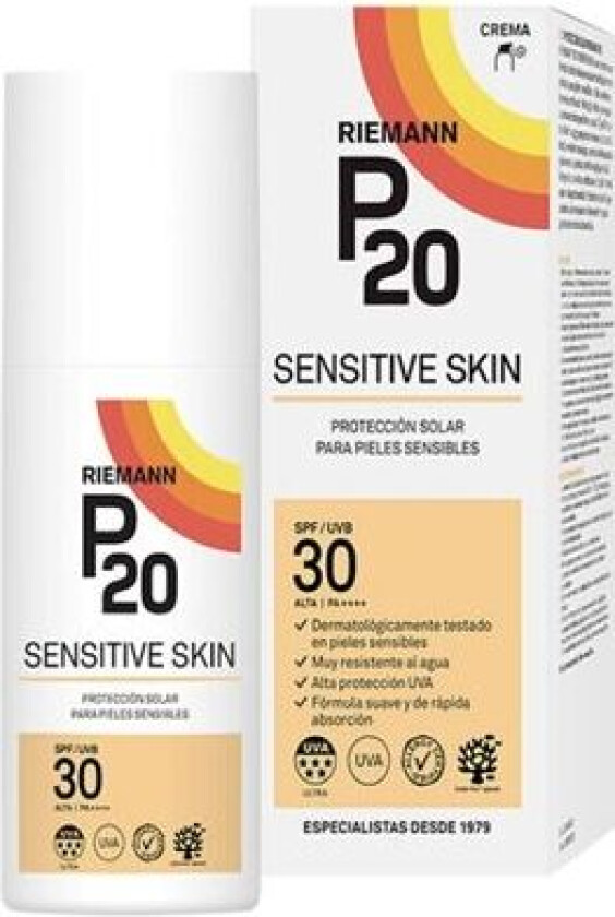 P20 Sun Face Protection Spf 30