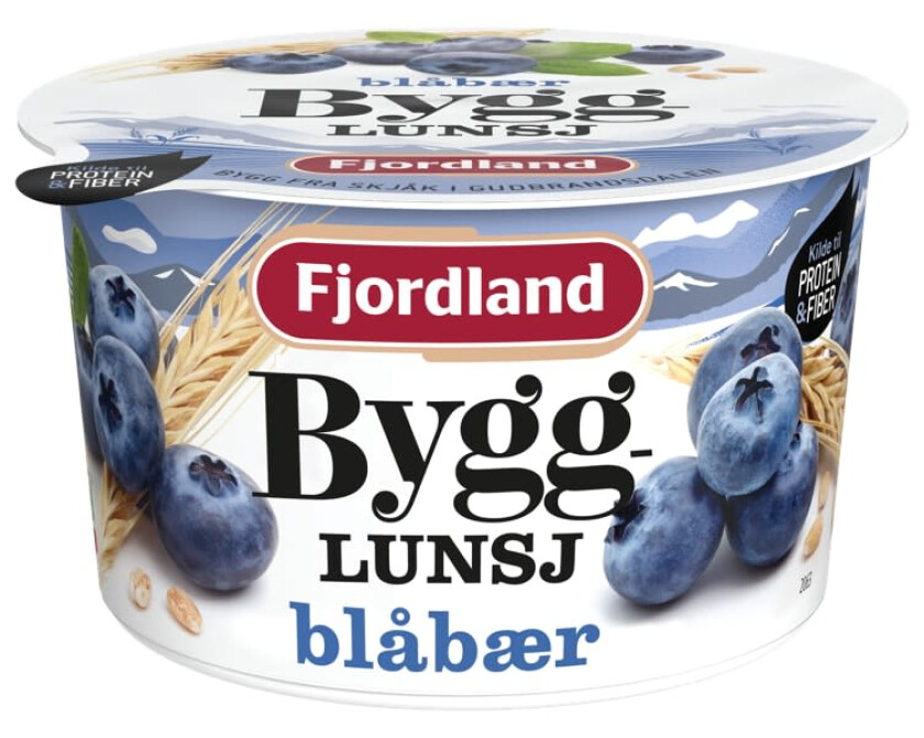 Byggrynlunsj m/Blåbær 150g