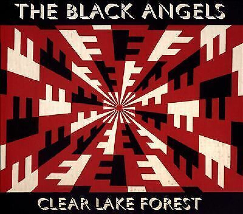 The Black Angels : Clear Lake Forest CD EP (2014)