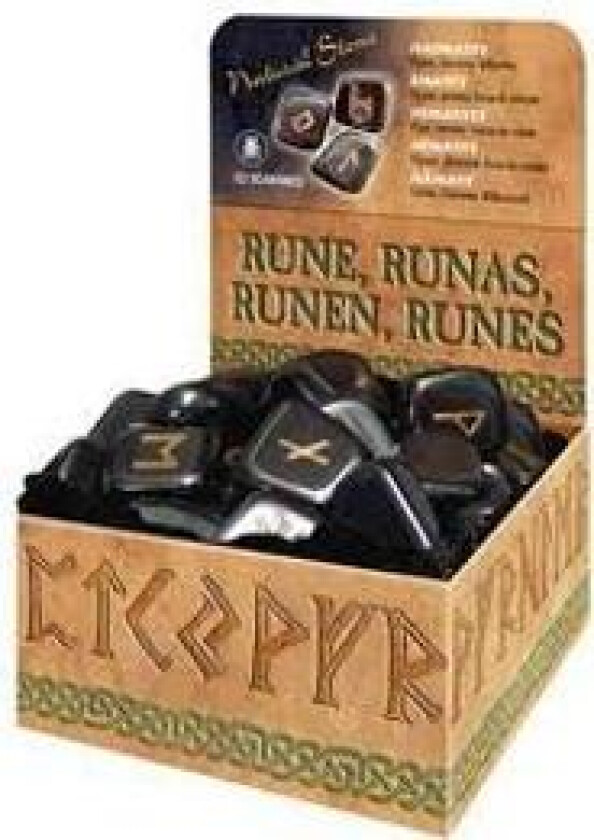 Haematite Runes Bookshelf Edition