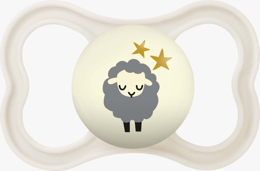 Supreme Smokk Silikon 16-36m, Nøytral - Smokker - Silikon