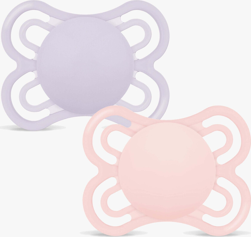 Perfect Smokk Silikon 2-Pakk 0-6m, Rosa - Smokker - Silikon