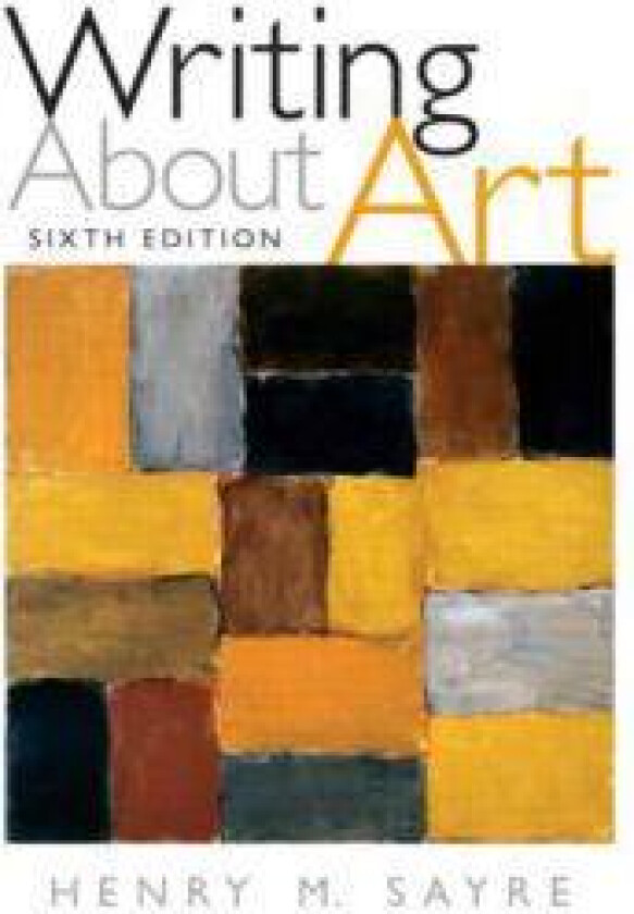 Writing about Art