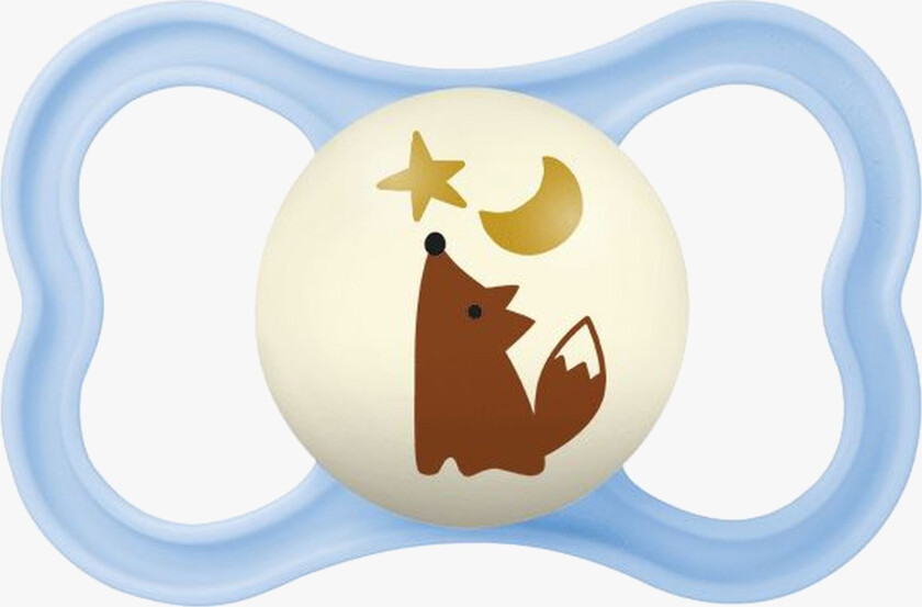 Bilde av Supreme Smokk Silikon 16-36m, Blå - Smokker - Silikon