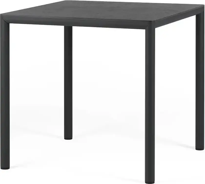 Piave bord 80 cm Antracite - Antracite