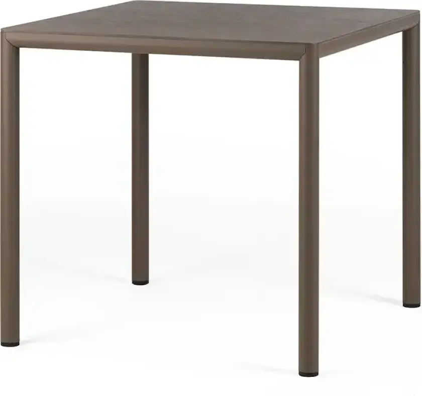 Piave bord 80 cm Tabacco - Tabacco