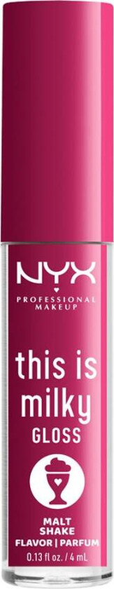 NYX PROFESSIONAL MAKEUP This Is Milky Gloss 12 Malt Shake