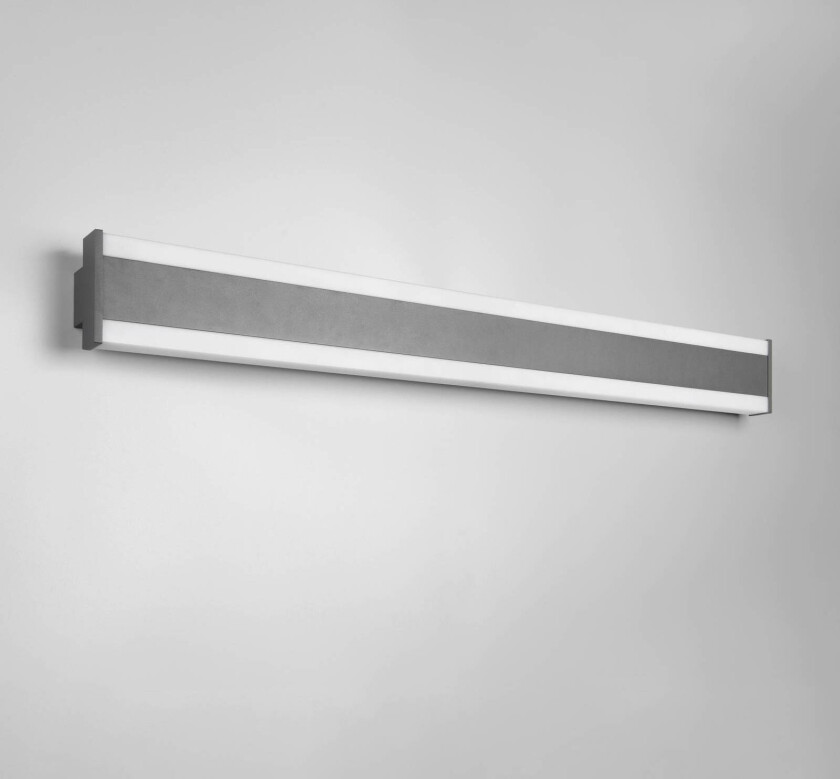 utendørs LED-vegglampe DAWSON, 100 cm antrasitt IP54 CCT opp/ned