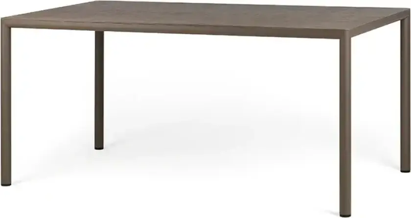 Piave bord 90x160 cm Tabacco - Tabacco