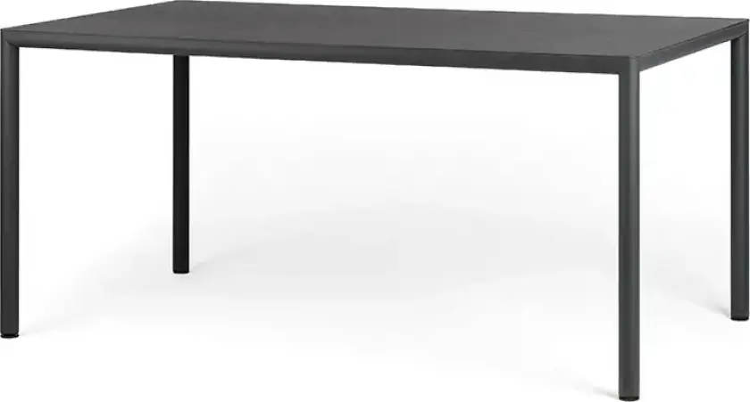 Piave bord 90x160 cm Antracite - Antracite