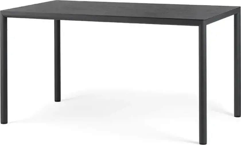 Piave bord 80x140 cm Antracite - Antracite