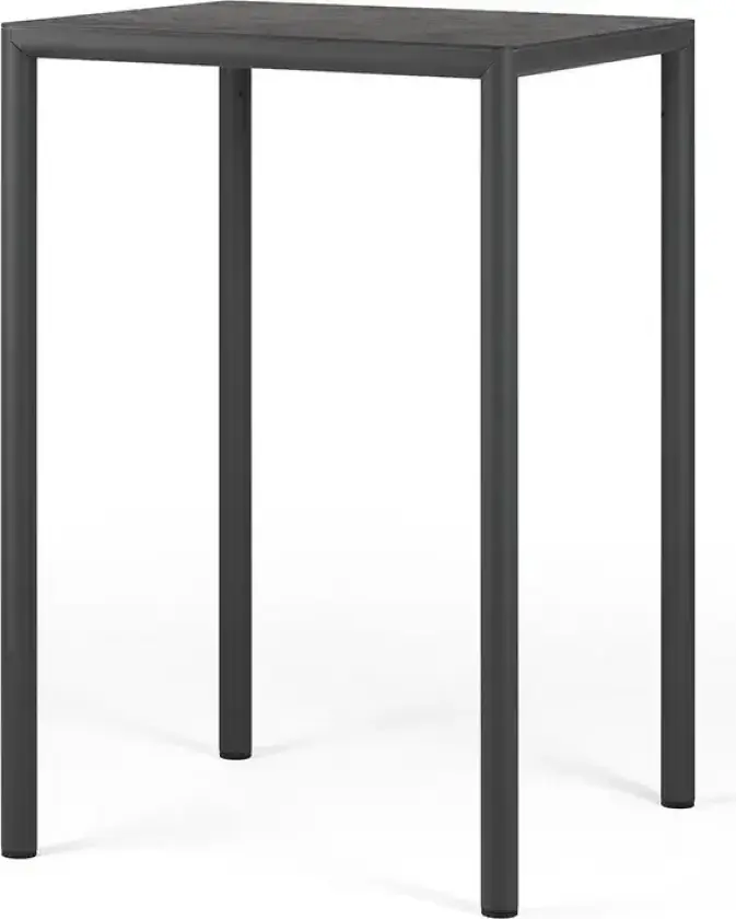 Piave barbord 70 cm Antracite - Antracite