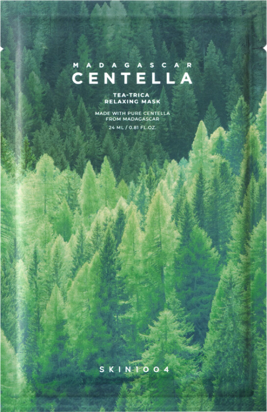 Madagascar Centella Tea-Trica Relaxing Mask (24 ml)