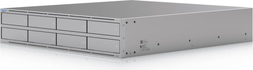 Ubiquiti UNAS-PRO-8, NAS, Rack (2U), Cortex-A, Cortex-A57, 16 GB, Grå